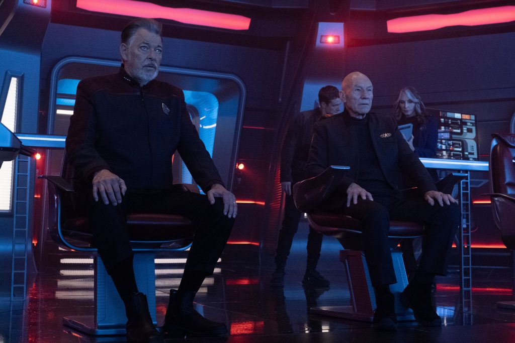 star trek picard no win scenario cast