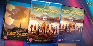 Star Trek: Strange New Worlds Season 1 Giveaway