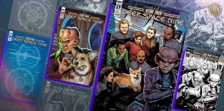Deep Space Nine: The Dog of War Issue 1 – Review