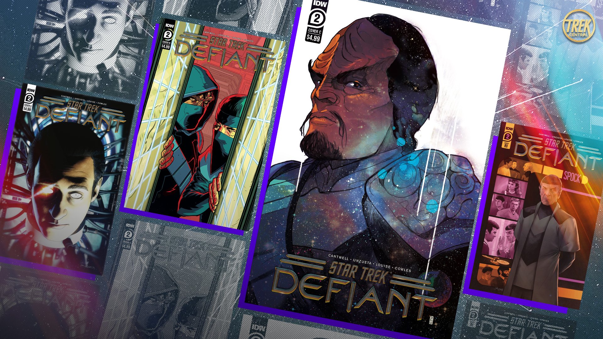 Star Trek: Defiant' comic sees Worf and Spock form a dream team