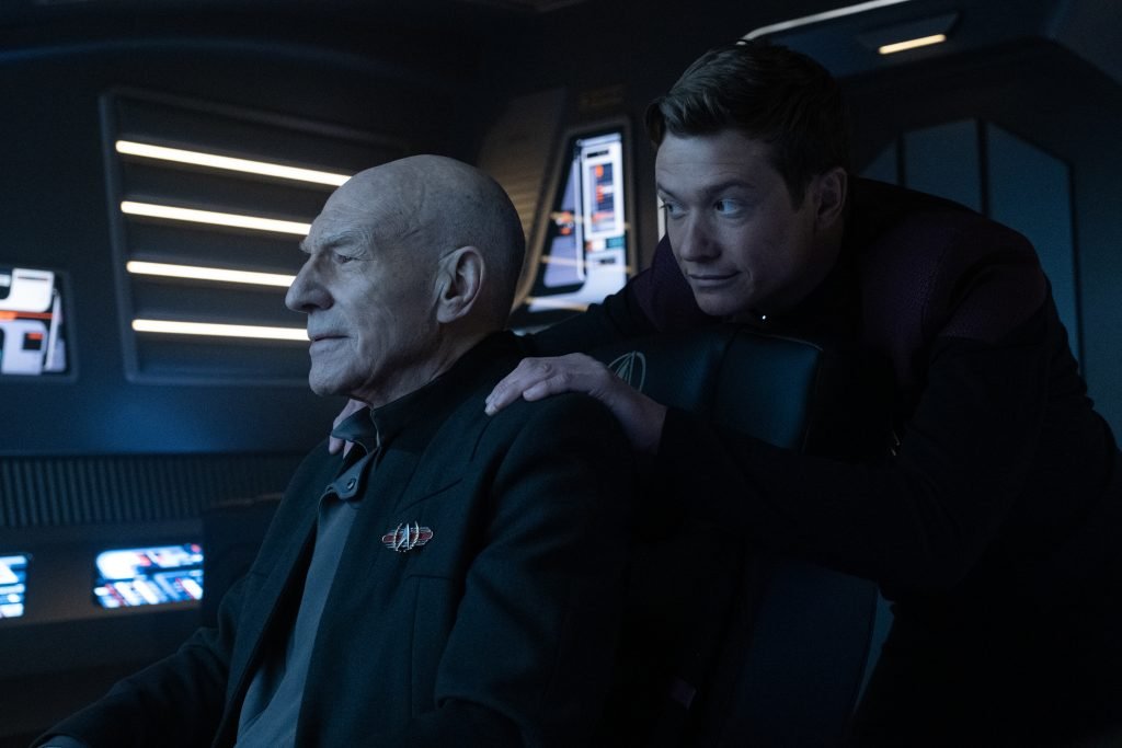 star trek picard easter eggs