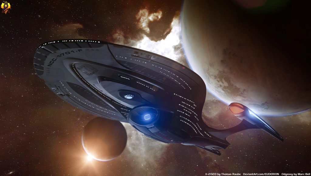 uss enterprise star trek f