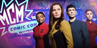 NEW Star Trek: Strange New Worlds Season 2 Clip & News at London Comic-Con