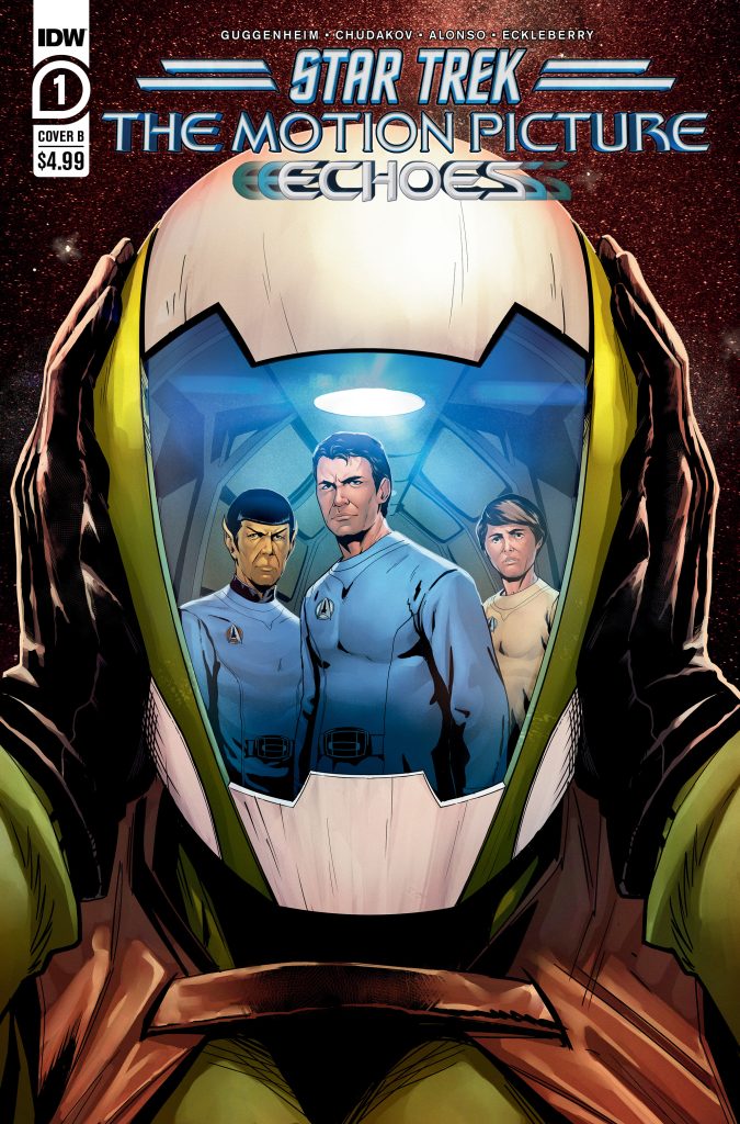 star trek echoes comic