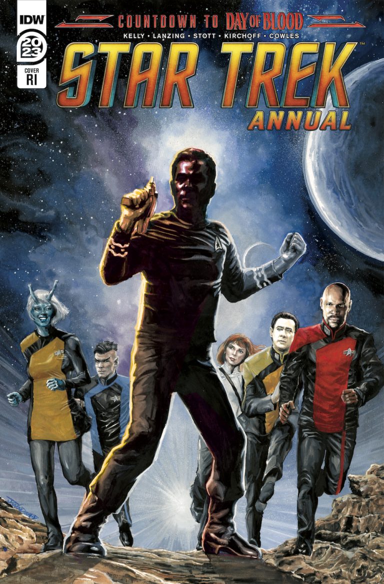 Review The Star Trek Annual 2023 Trek Central