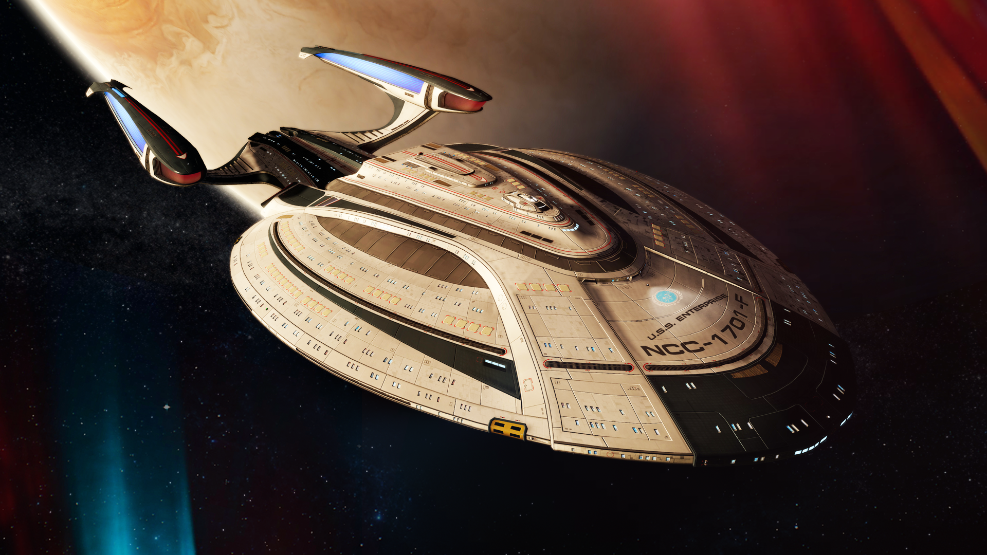 Star Trek Online's U.S.S Enterprise-F Updated! – Trek Central