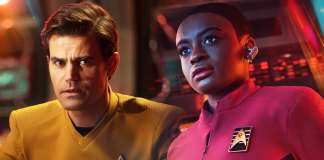 Kirk Meets Uhura In Strange New Worlds Teaser