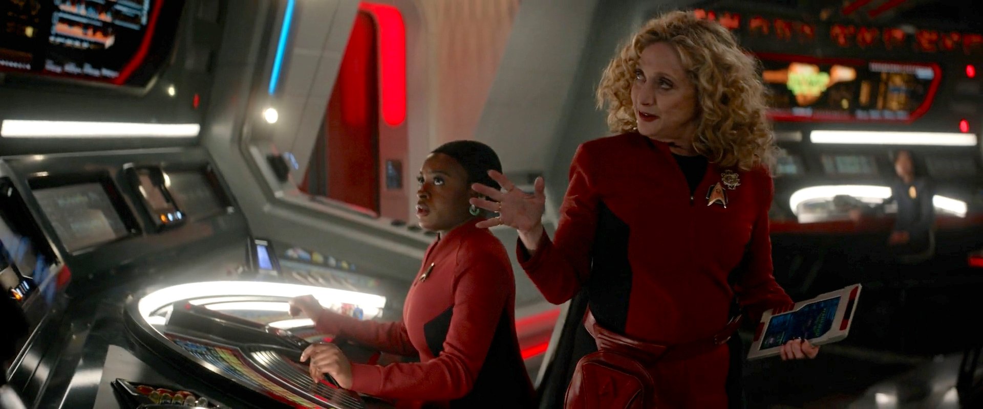 Meet The Star Trek's New Chief Engineer, Again... – Trek Central