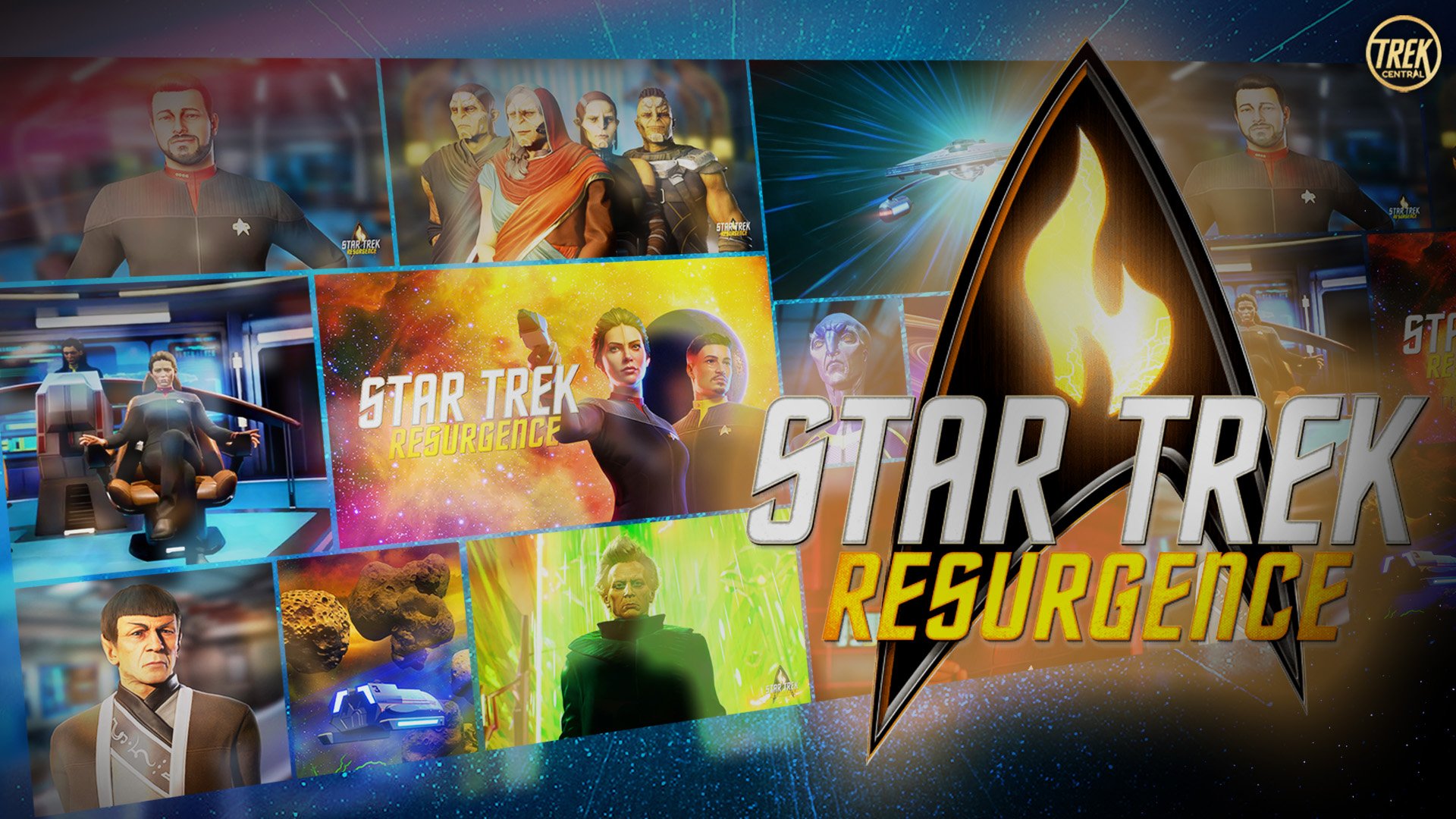 Star Trek Resurgence Is an Intriguing Blend of Classic Trek and