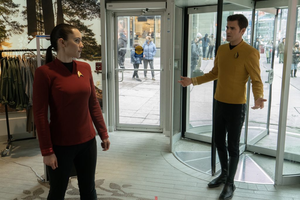 star trek snw toronto