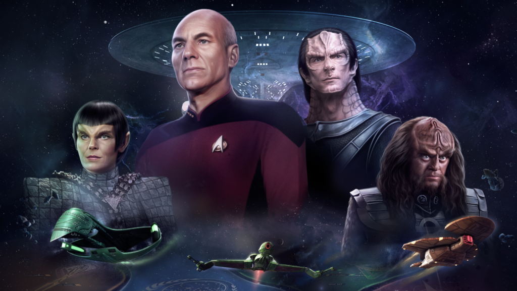 NEW "Star Trek Infinite" Game Revealed! Trek Central