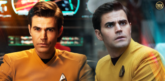 PREVIEW Captain Kirk In Star Trek: Strange New Worlds Season 2