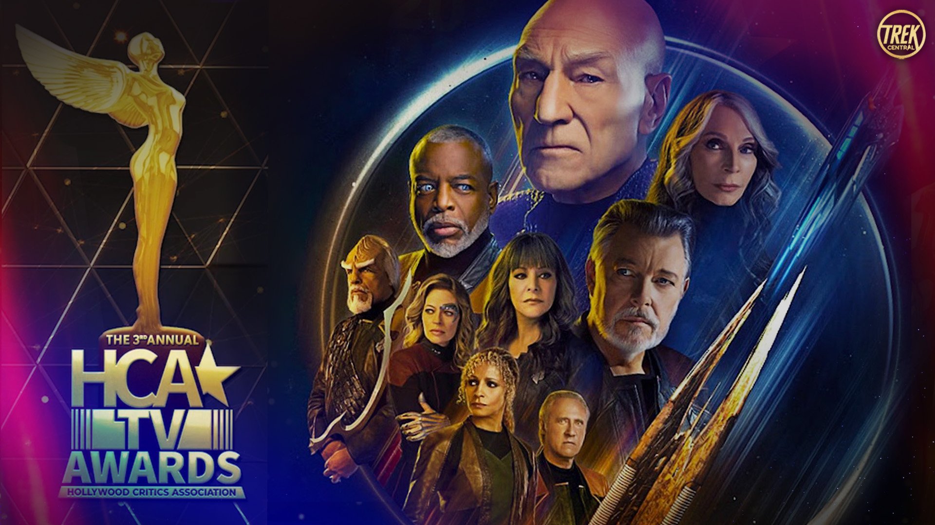 Star Trek Picard Award Nominations! Trek Central