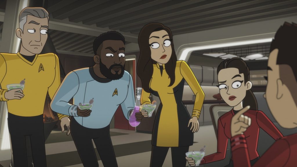 star trek strange new worlds cartoon