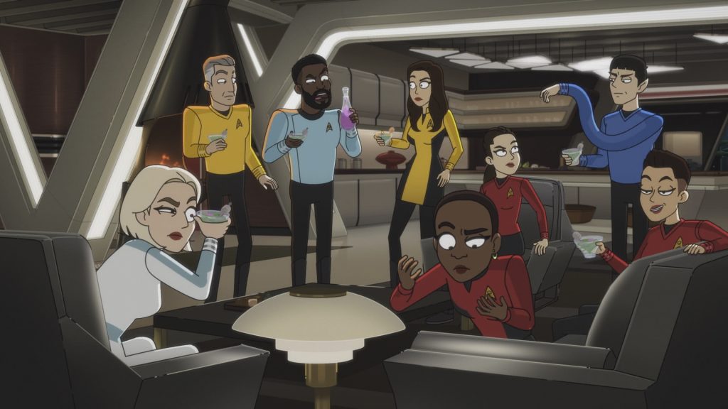 star trek strange new worlds cartoon