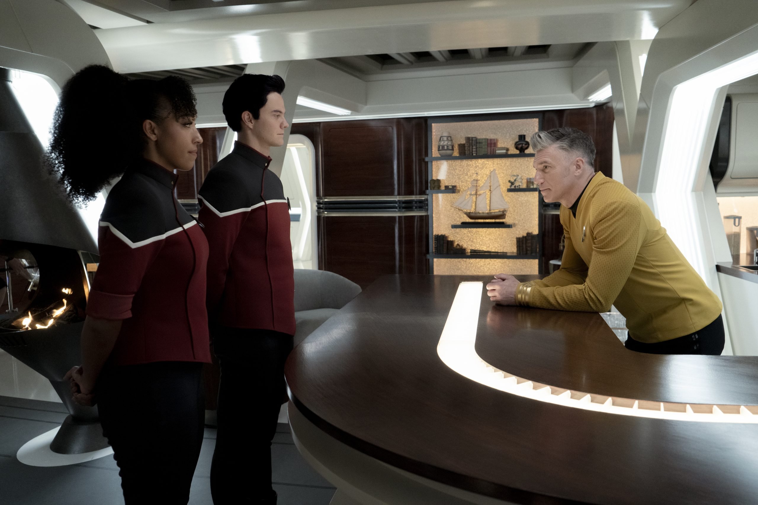 Recap/Review: 'Star Trek: Strange New Worlds' Gets Animated In “Those Old  Scientists” –