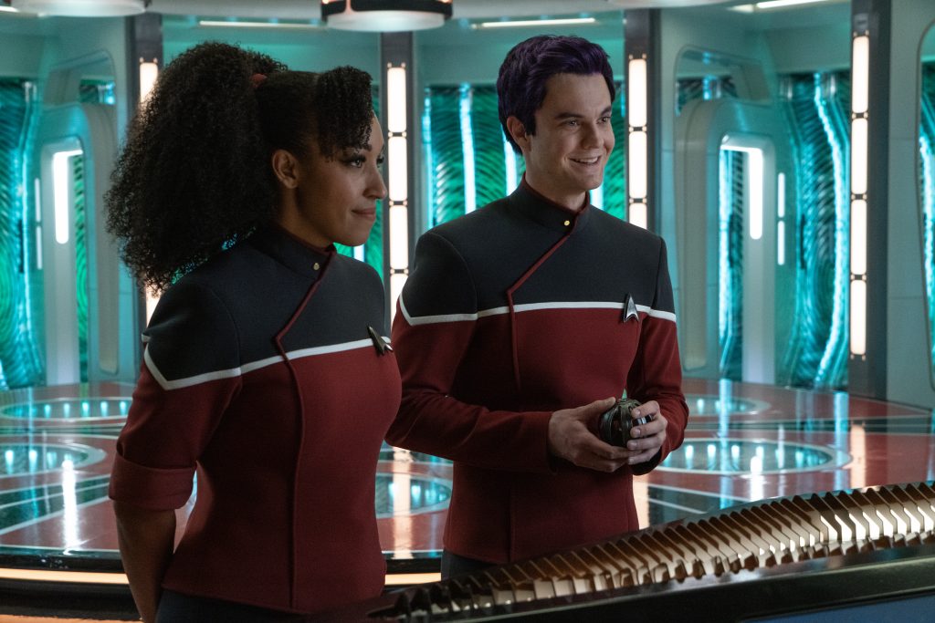 Star Trek: Star Trek: Strange New Worlds S6 — Kirk and Spock moment  explained from 'Lost In Translation' episode - The Economic Times