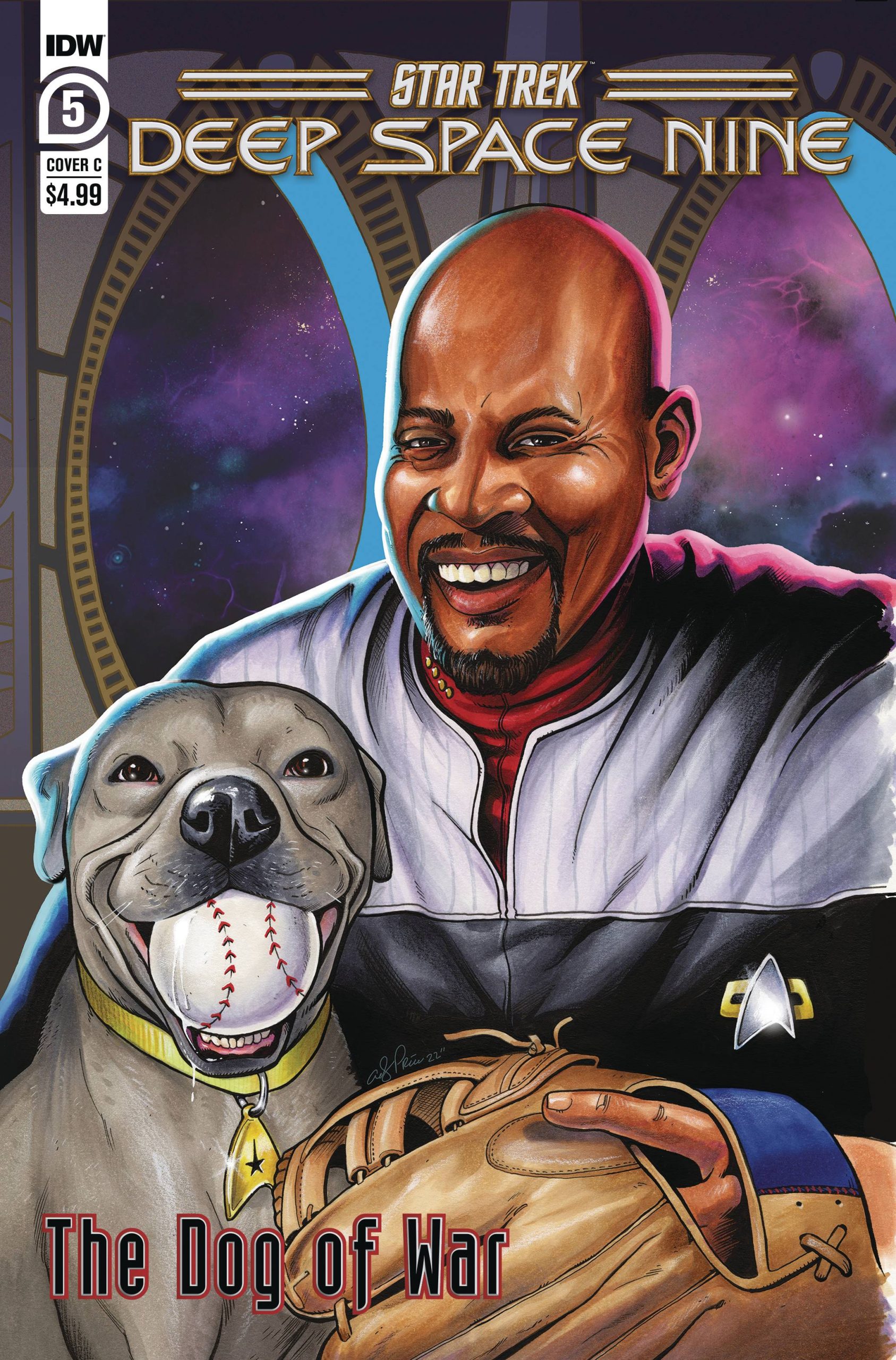 star trek ds9 dogs of war