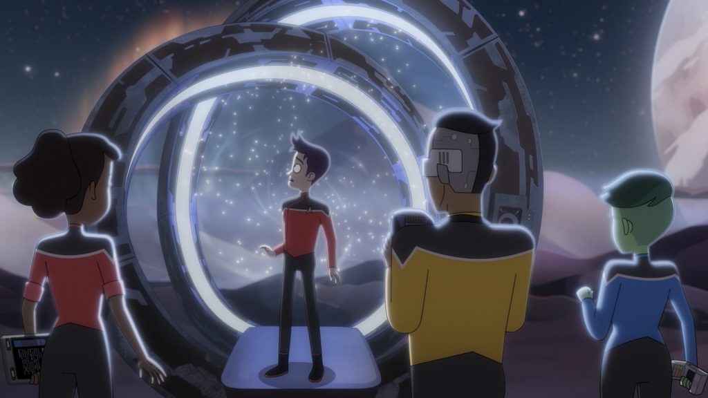 star trek strange new worlds cartoon