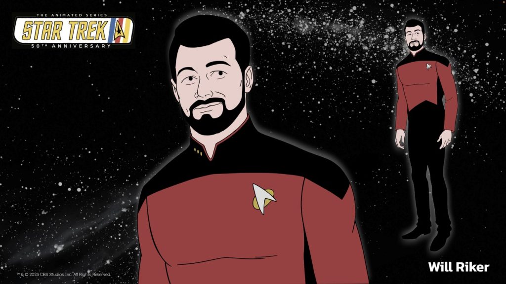 cartoon star trek 2023