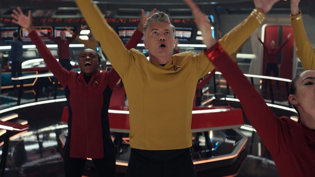 musical star trek review