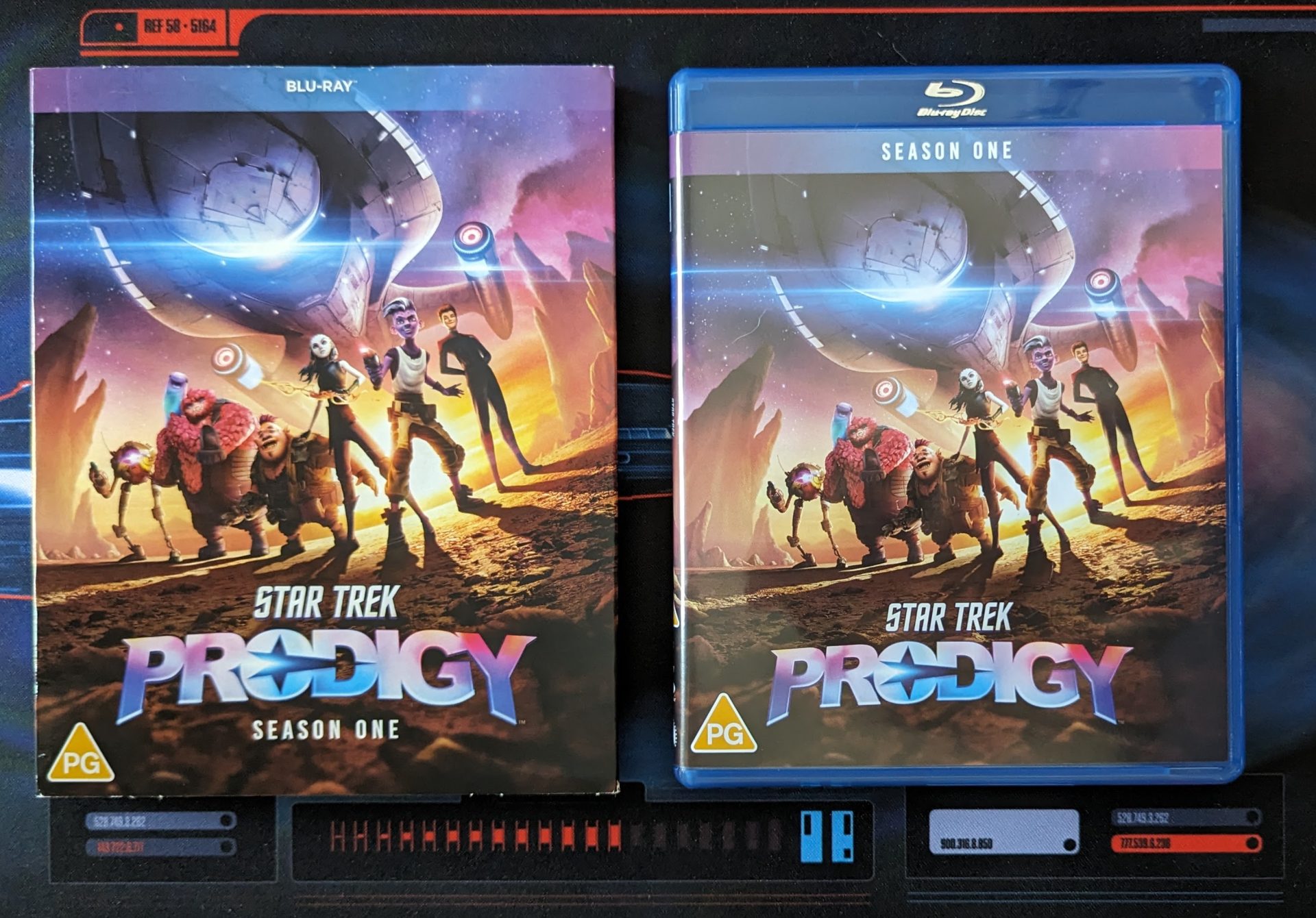 REVIEW - Star Trek: Prodigy Season One Blu-ray – Trek Central