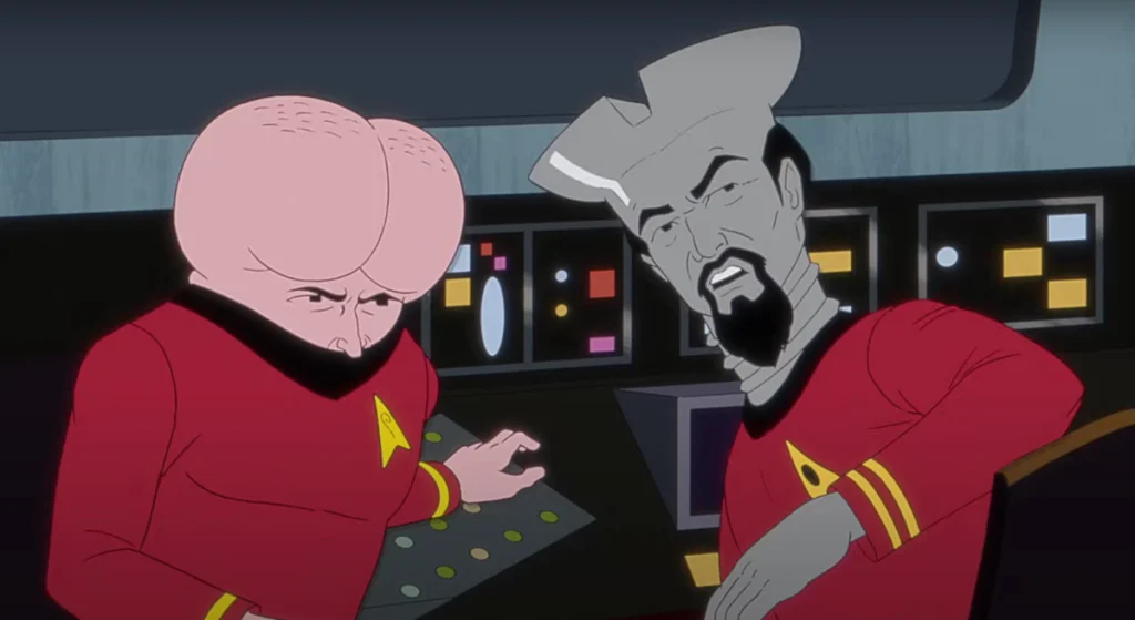 star trek short treks trailer