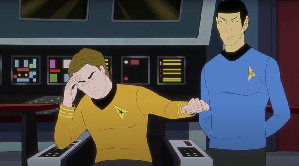 star trek short treks trailer