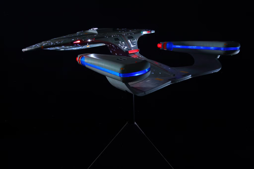 british star trek fan enterprise model