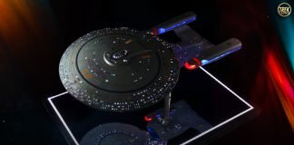 Fanhome Revives Star Trek: The Next Generation Enterprise-D Model