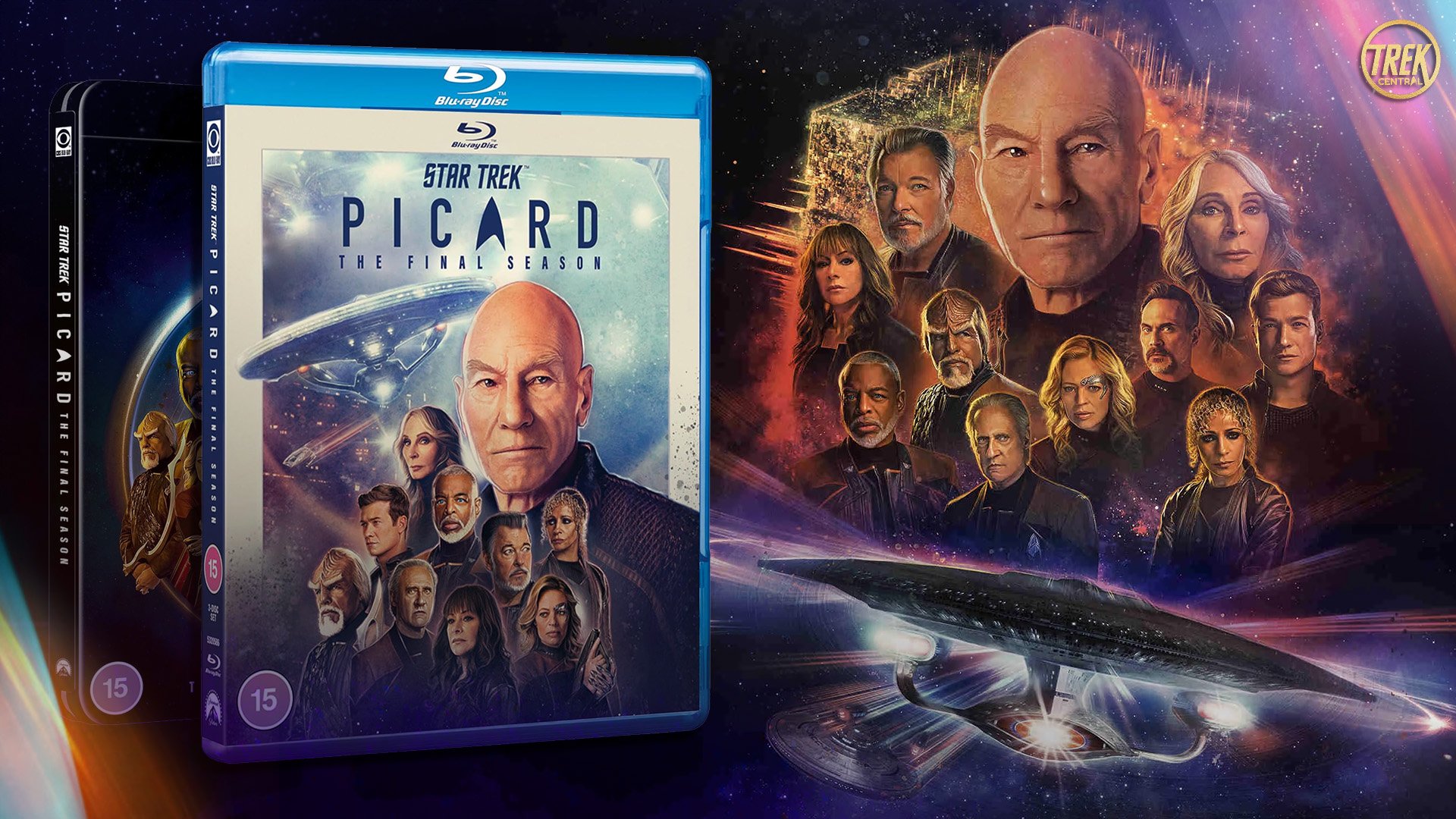 Star Trek: Picard - The Final Season' warps onto home video