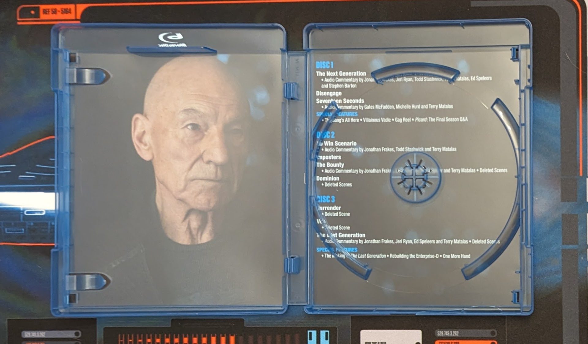 star trek picard season 3 blu ray review