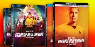 REVIEW – Star Trek: Strange New Worlds Season 2 Steelbook