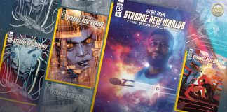 REVIEW – Star Trek: Strange New Worlds – The Scorpius Run #4