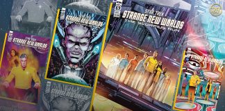 REVIEW – Star Trek: SNW – The Scorpius Run Issue #5