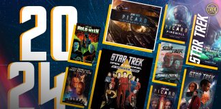 UPDATED: Star Trek Books 2024