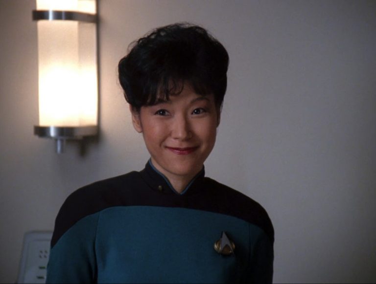 TRIBUTE - Star Trek's Patti Yasutake – Trek Central