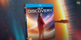 REVIEW: Star Trek: Discovery Season 5 Steelbook