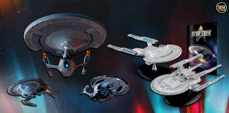 New Star Trek Starship Models Revealed By FanHome As Orders Open!