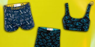 Star Trek x OddBalls Underwear Collaboration Beams Down