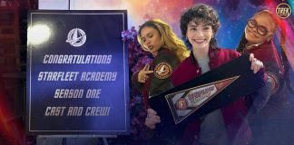 Star Trek: Starfleet Academy Wraps on Season 1
