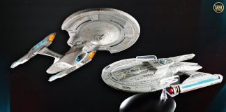 Fanhome Opens Star Trek Starship Collection Subscriptions & Single Orders!