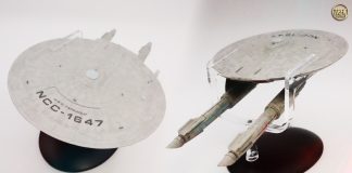 USS Farragut Arrives In Star Trek Starships Collection – Review