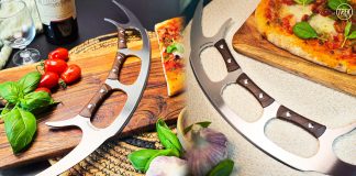 REVIEW: Raven Forge Bat’leth Pizza Cutter