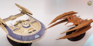 Fanhome’s Star Trek: Picard SS Eleos and The Shrike Review