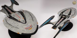 Fanhome’s Star Trek USS Enterprise-F Starship Model Review