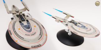 Fanhome’s Star Trek USS Excelsior Issue #9 – Review