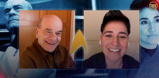 In Conversation – Star Trek Stars Navia and Picardo