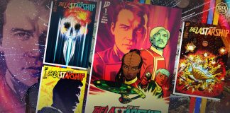 REVIEW – IDW’s The Last Starship – Issue #1
