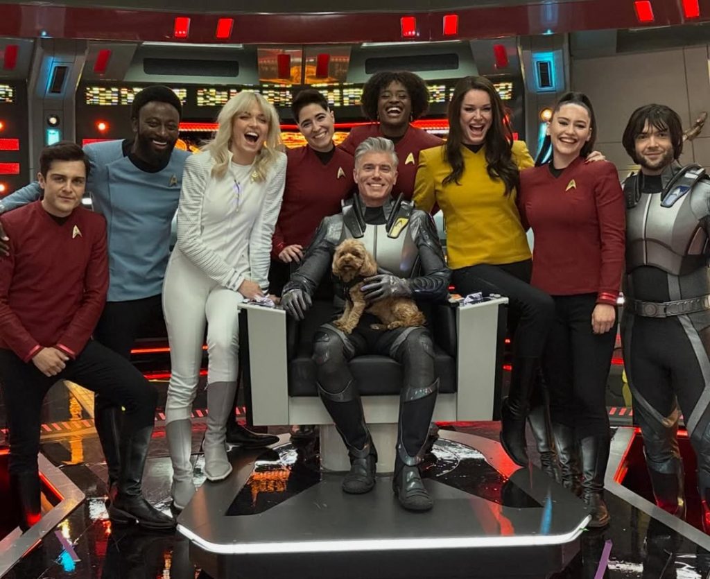 Wrapped! Star Trek: Strange New Worlds Wraps Production – Trek Central